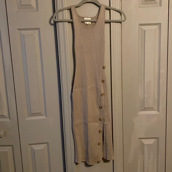 Crew ribbed dress - Picture 1 of 1